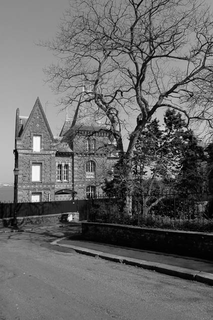Villas dinardaises - Dinard - Côte d'émeraude - Bretagne - Photo de Charles GUY