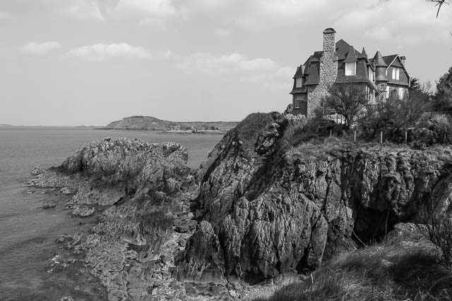 Villas dinardaises - Dinard - Côte d'émeraude - Bretagne - Photo de Charles GUY