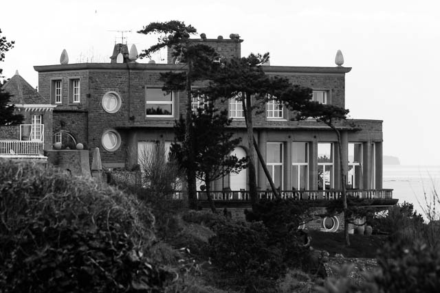 Villas dinardaises - Dinard - Côte d'émeraude - Bretagne - Photo de Charles GUY