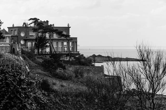 Villas dinardaises - Dinard - Côte d'émeraude - Bretagne - Photo de Charles GUY