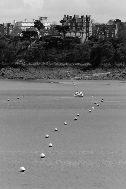 Villas dinardaises - Dinard - Côte d'émeraude - Bretagne - Photo de Charles GUY