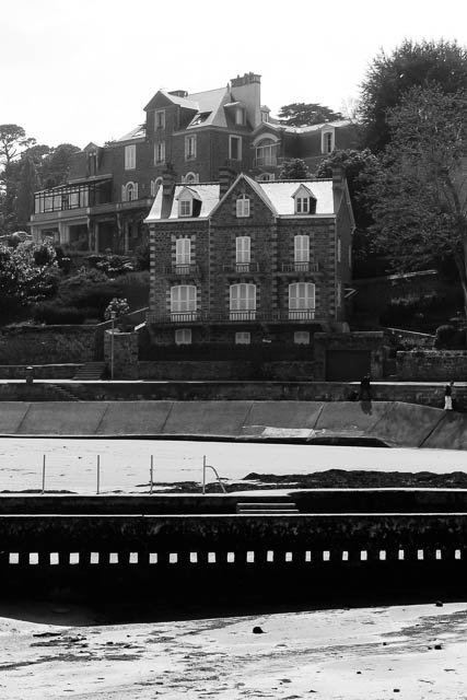 Villas dinardaises - Dinard - Côte d'émeraude - Bretagne - Photo de Charles GUY