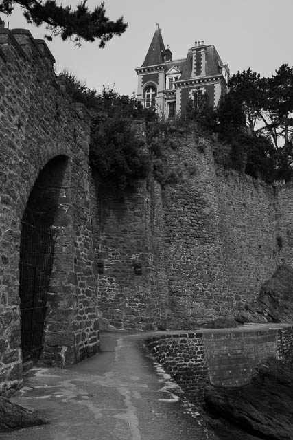 Villas dinardaises - Dinard - Côte d'émeraude - Bretagne - Photo de Charles GUY