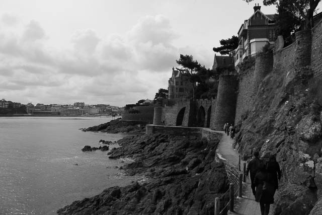Villas dinardaises - Dinard - Côte d'émeraude - Bretagne - Photo de Charles GUY