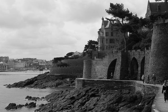 Villas dinardaises - Dinard - Côte d'émeraude - Bretagne - Photo de Charles GUY
