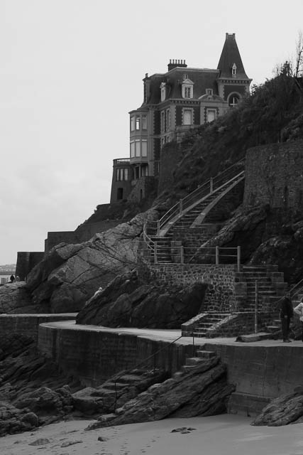 Villas dinardaises - Dinard - Côte d'émeraude - Bretagne - Photo de Charles GUY