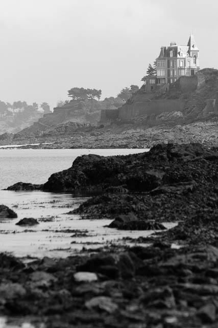 Villas dinardaises - Dinard - Côte d'émeraude - Bretagne - Photo de Charles GUY