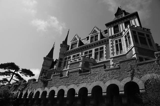 Villas dinardaises - Dinard - Côte d'émeraude - Bretagne - Photo de Charles GUY