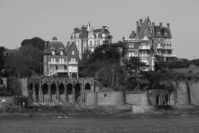 Villas dinardaises - Dinard - Côte d'émeraude - Bretagne - Photo de Charles GUY