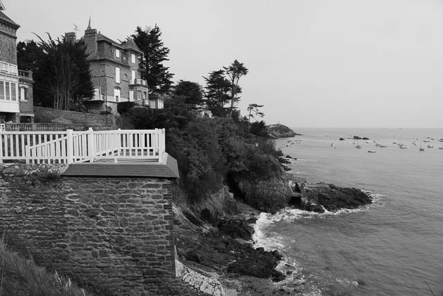 Villas dinardaises - Dinard - Côte d'émeraude - Bretagne - Photo de Charles GUY