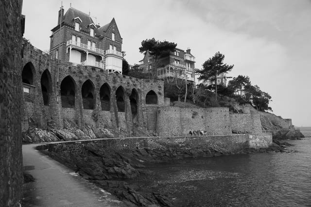 Villas dinardaises - Dinard - Côte d'émeraude - Bretagne - Photo de Charles GUY