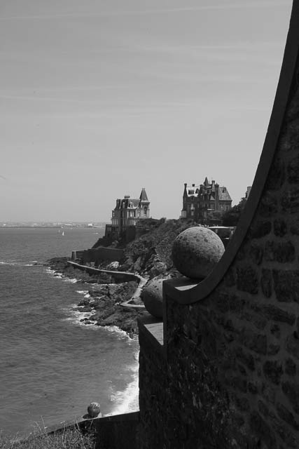 Villas dinardaises - Dinard - Côte d'émeraude - Bretagne - Photo de Charles GUY