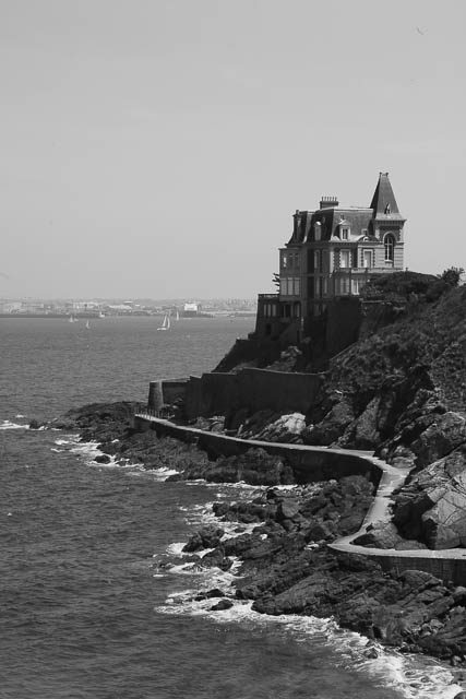 Villas dinardaises - Dinard - Côte d'émeraude - Bretagne - Photo de Charles GUY