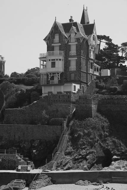 Villas dinardaises - Dinard - Côte d'émeraude - Bretagne - Photo de Charles GUY