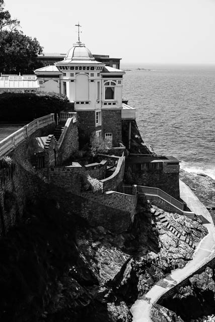 Villas dinardaises - Dinard - Côte d'émeraude - Bretagne - Photo de Charles GUY