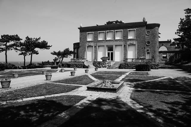 Villas dinardaises - Dinard - Côte d'émeraude - Bretagne - Photo de Charles GUY