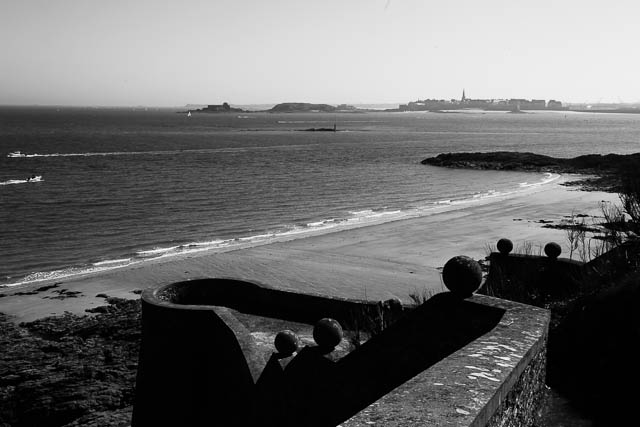 Villas dinardaises - Dinard - Côte d'émeraude - Bretagne - Photo de Charles GUY
