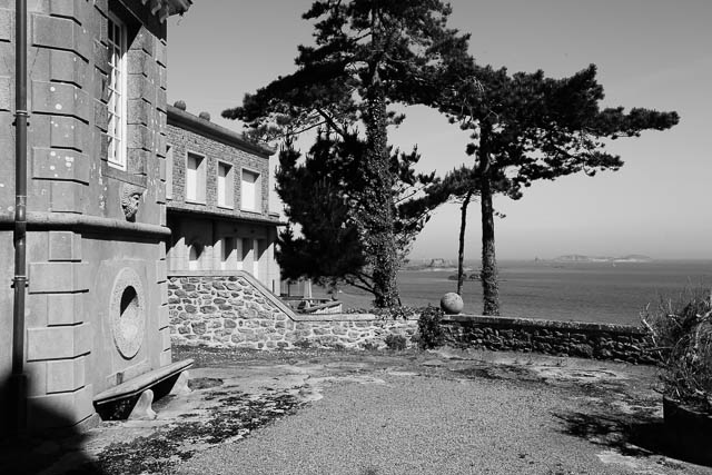 Villas dinardaises - Dinard - Côte d'émeraude - Bretagne - Photo de Charles GUY