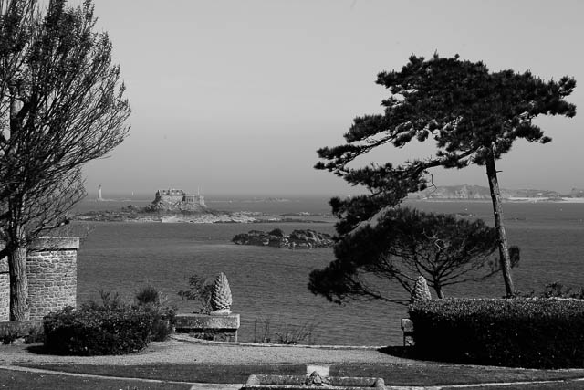 Villas dinardaises - Dinard - Côte d'émeraude - Bretagne - Photo de Charles GUY