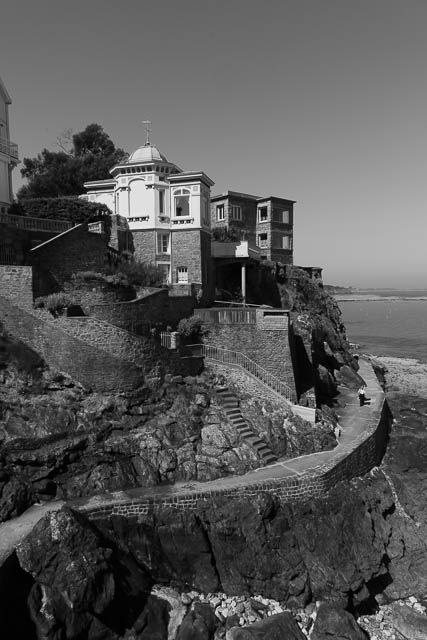 Villas dinardaises - Dinard - Côte d'émeraude - Bretagne - Photo de Charles GUY