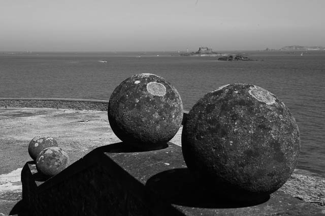 Villas dinardaises - Dinard - Côte d'émeraude - Bretagne - Photo de Charles GUY