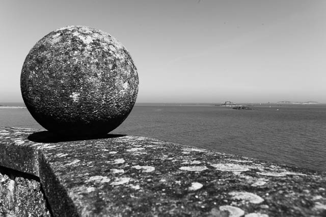 Villas dinardaises - Dinard - Côte d'émeraude - Bretagne - Photo de Charles GUY