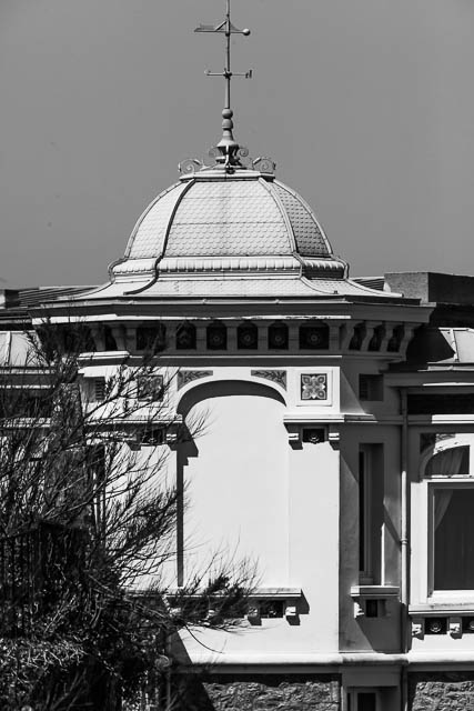 Villas dinardaises - Dinard - Côte d'émeraude - Bretagne - Photo de Charles GUY