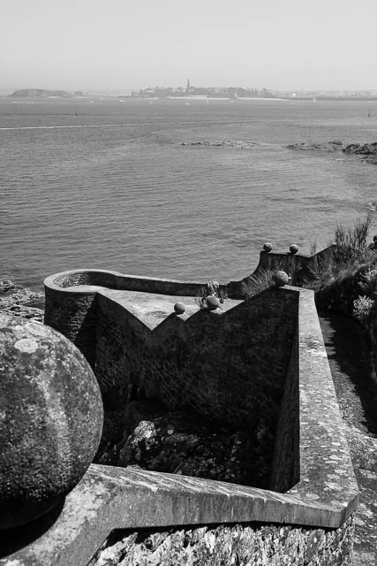 Villas dinardaises - Dinard - Côte d'émeraude - Bretagne - Photo de Charles GUY