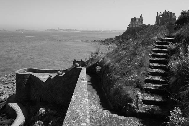 Villas dinardaises - Dinard - Côte d'émeraude - Bretagne - Photo de Charles GUY