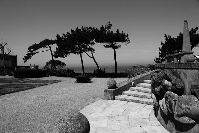 Villas dinardaises - Dinard - Côte d'émeraude - Bretagne - Photo de Charles GUY