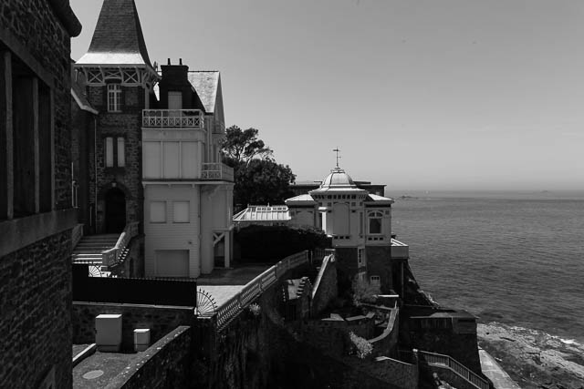 Villas dinardaises - Dinard - Côte d'émeraude - Bretagne - Photo de Charles GUY