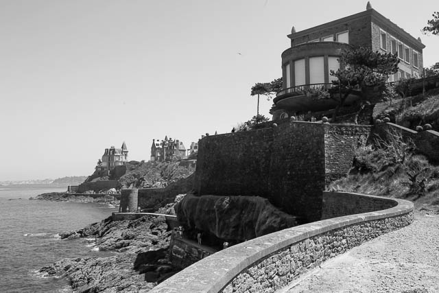 Villas dinardaises - Dinard - Côte d'émeraude - Bretagne - Photo de Charles GUY