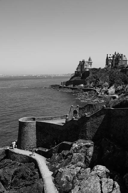Villas dinardaises - Dinard - Côte d'émeraude - Bretagne - Photo de Charles GUY