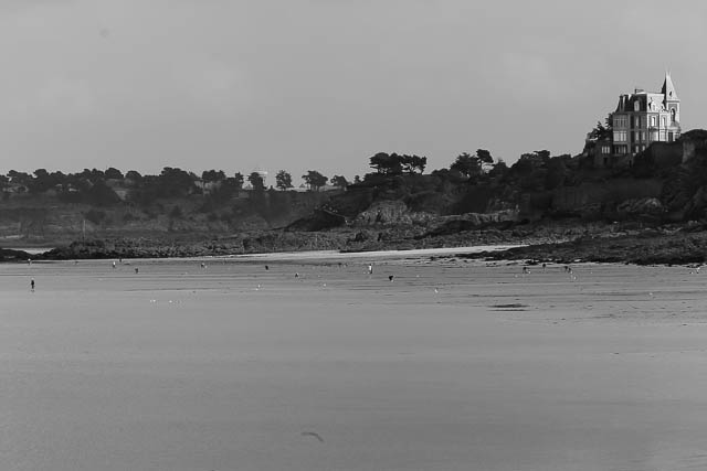 Villas dinardaises - Dinard - Côte d'émeraude - Bretagne - Photo de Charles GUY