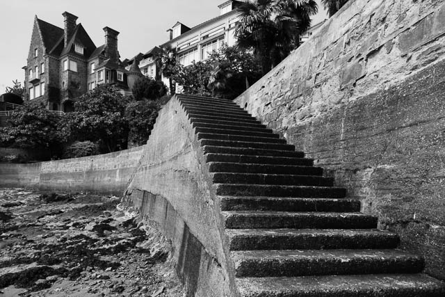 Villas dinardaises - Dinard - Côte d'émeraude - Bretagne - Photo de Charles GUY