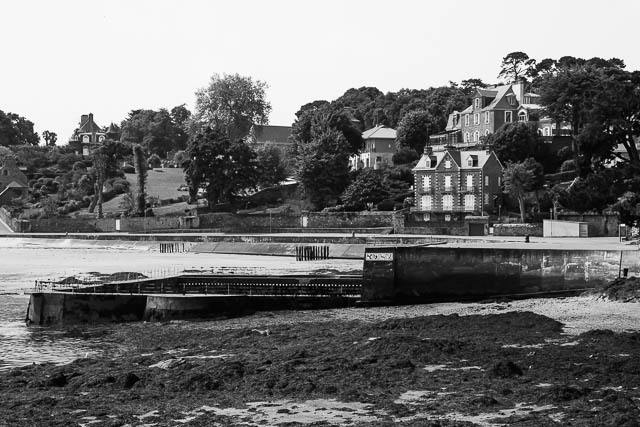 Villas dinardaises - Dinard - Côte d'émeraude - Bretagne - Photo de Charles GUY