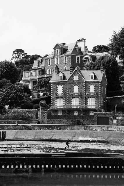 Villas dinardaises - Dinard - Côte d'émeraude - Bretagne - Photo de Charles GUY