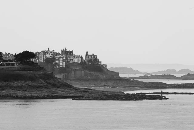 Villas dinardaises - Dinard - Côte d'émeraude - Bretagne - Photo de Charles GUY