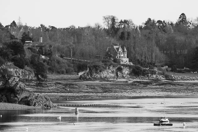 Villas dinardaises - Dinard - Côte d'émeraude - Bretagne - Photo de Charles GUY
