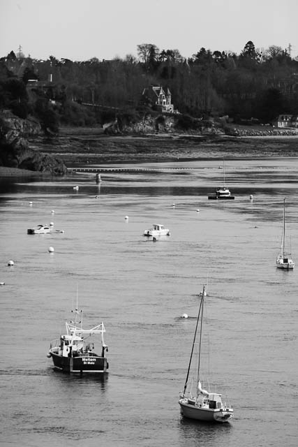 Villas dinardaises - Dinard - Côte d'émeraude - Bretagne - Photo de Charles GUY