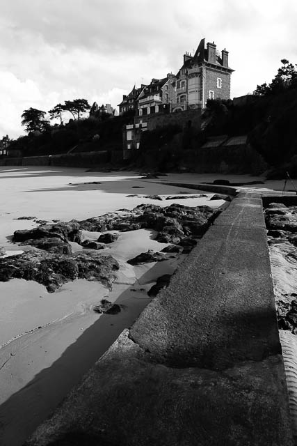 Villas dinardaises - Dinard - Côte d'émeraude - Bretagne - Photo de Charles GUY
