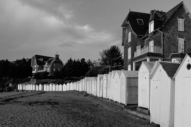 Villas dinardaises - Dinard - Côte d'émeraude - Bretagne - Photo de Charles GUY