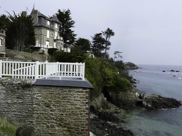 Villas dinardaises - Dinard - Côte d'émeraude - Bretagne - Photo de Charles GUY