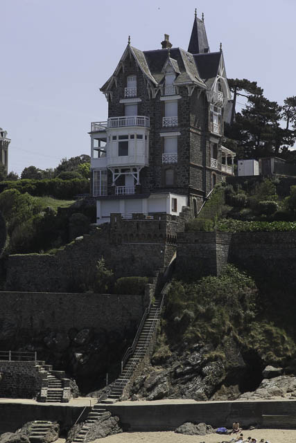 Villas dinardaises - Dinard - Côte d'émeraude - Bretagne - Photo de Charles GUY