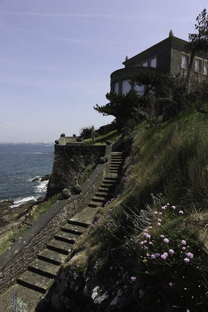 Villas dinardaises - Dinard - Côte d'émeraude - Bretagne - Photo de Charles GUY