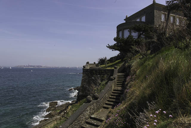 Villas dinardaises - Dinard - Côte d'émeraude - Bretagne - Photo de Charles GUY
