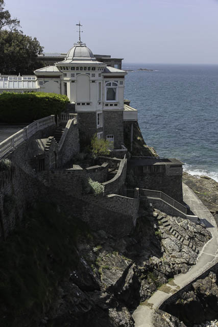 Villas dinardaises - Dinard - Côte d'émeraude - Bretagne - Photo de Charles GUY