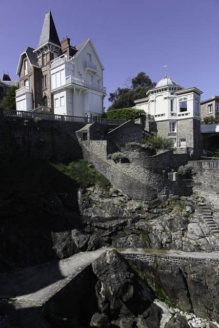 Villas dinardaises - Dinard - Côte d'émeraude - Bretagne - Photo de Charles GUY