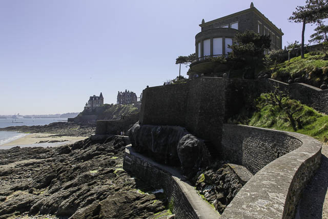 Villas dinardaises - Dinard - Côte d'émeraude - Bretagne - Photo de Charles GUY