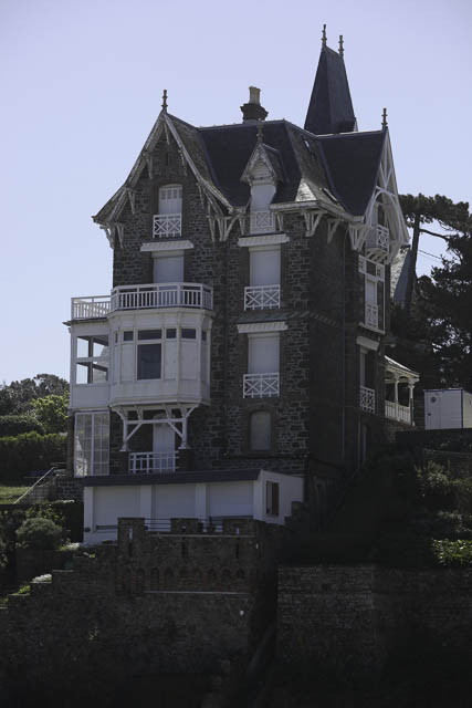 Villas dinardaises - Dinard - Côte d'émeraude - Bretagne - Photo de Charles GUY